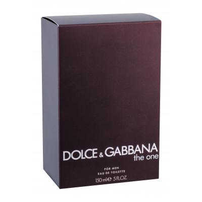 Dolce&amp;Gabbana The One Woda toaletowa dla mężczyzn 150 ml Uszkodzone pudełko