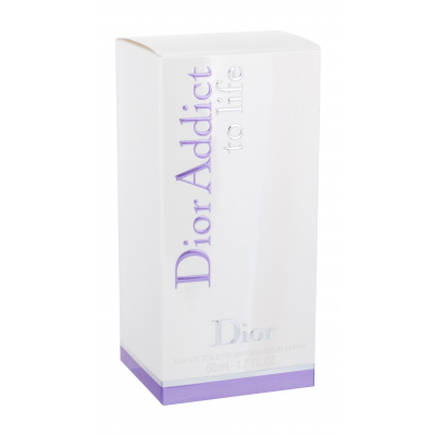 Christian Dior Addict Eau Sensuelle Woda toaletowa dla kobiet 50 ml