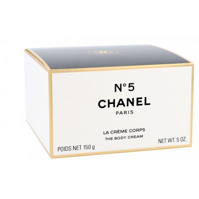Chanel N°5 Krem do ciała dla kobiet 150 g Uszkodzone pudełko