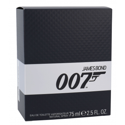 James Bond 007 James Bond 007 Woda toaletowa dla mężczyzn 75 ml