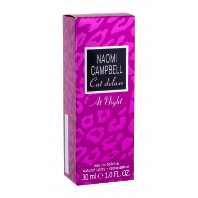 Naomi Campbell Cat Deluxe At Night Woda toaletowa dla kobiet 30 ml