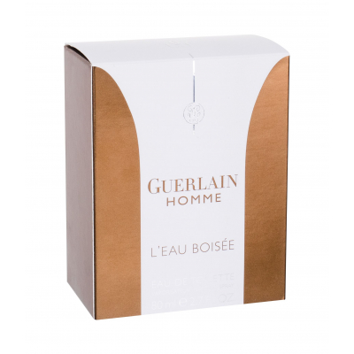Guerlain L´Homme L´Eau Boisée Woda toaletowa dla mężczyzn 80 ml
