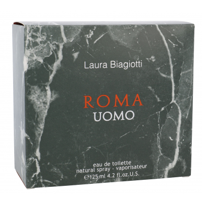 Laura Biagiotti Roma Uomo Woda toaletowa dla mężczyzn 125 ml