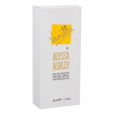 Alyssa Ashley Vanilla Woda toaletowa dla kobiet 50 ml