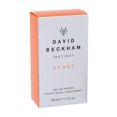 David Beckham Instinct Sport Woda toaletowa dla mężczyzn 50 ml