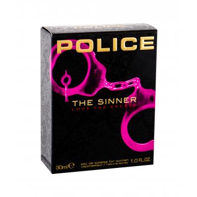 Police The Sinner Woda toaletowa dla kobiet 30 ml