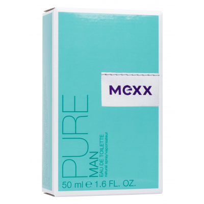 Mexx Pure Man Woda toaletowa dla mężczyzn 50 ml