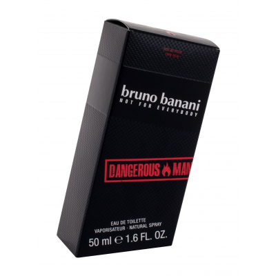 Bruno Banani Dangerous Man Woda toaletowa dla mężczyzn 50 ml