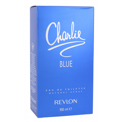 Revlon Charlie Blue Woda toaletowa dla kobiet 100 ml Uszkodzone pudełko