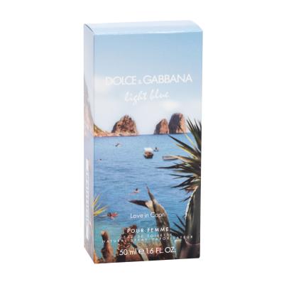 Dolce&amp;Gabbana Light Blue Love in Capri Woda toaletowa dla kobiet 50 ml