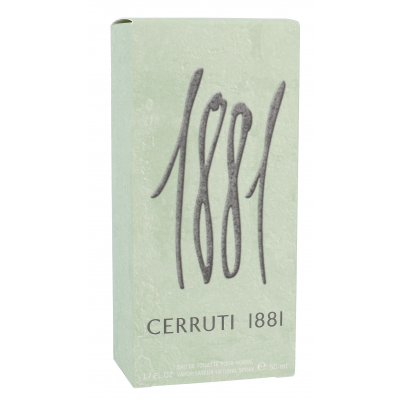 Nino Cerruti Cerruti 1881 Pour Homme Woda toaletowa dla mężczyzn 50 ml Uszkodzone pudełko