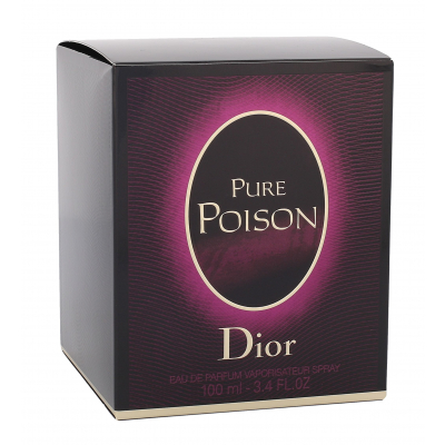 Christian Dior Pure Poison Woda perfumowana dla kobiet 100 ml Uszkodzone pudełko