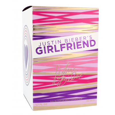 Justin Bieber Girlfriend Woda perfumowana dla kobiet 50 ml