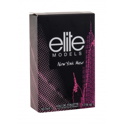 Elite Models New York Muse Woda toaletowa dla kobiet 50 ml