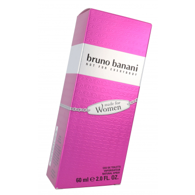 Bruno Banani Made For Women Woda toaletowa dla kobiet 60 ml