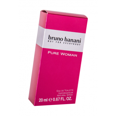 Bruno Banani Pure Woman Woda toaletowa dla kobiet 20 ml
