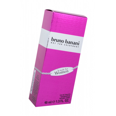 Bruno Banani Made For Women Woda toaletowa dla kobiet 40 ml