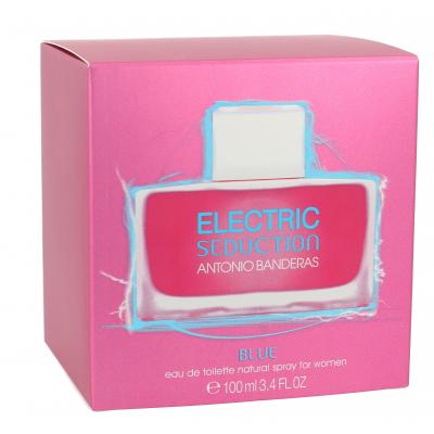 Antonio Banderas Electric Blue Seduction Woda toaletowa dla kobiet 100 ml
