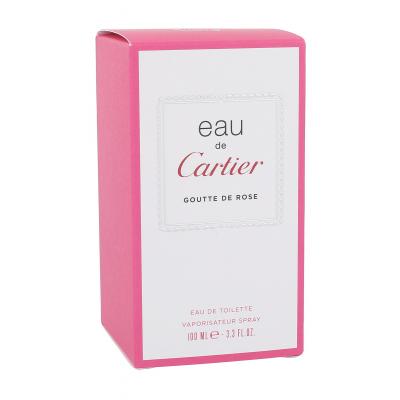 Cartier Eau De Cartier Goutte de Rose Woda toaletowa dla kobiet 100 ml