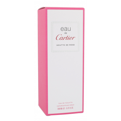 Cartier Eau De Cartier Goutte de Rose Woda toaletowa dla kobiet 200 ml