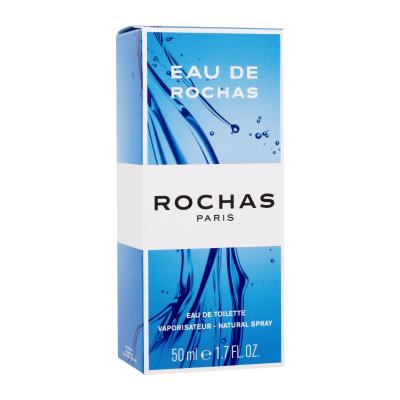 Rochas Eau De Rochas Woda toaletowa dla kobiet 50 ml