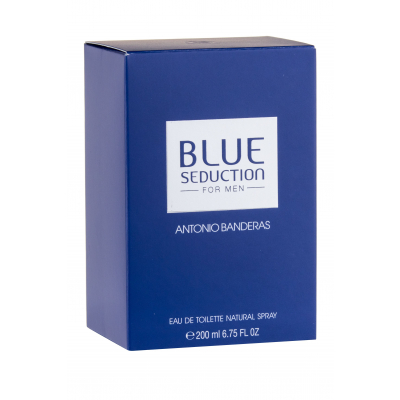 Antonio Banderas Blue Seduction Woda toaletowa dla mężczyzn 200 ml