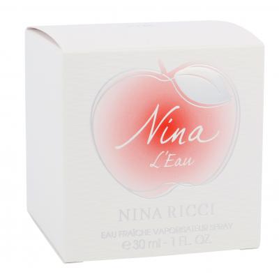 Nina Ricci Nina L´Eau Woda toaletowa dla kobiet 30 ml