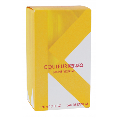 KENZO Couleur Kenzo Jaune-Yellow Woda perfumowana dla kobiet 50 ml