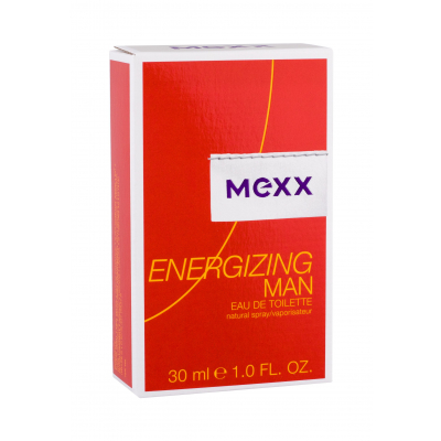 Mexx Energizing Man Woda toaletowa dla mężczyzn 30 ml