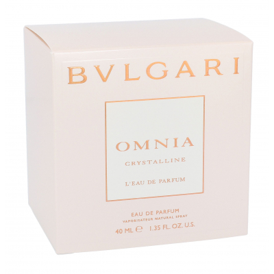 Bvlgari Omnia Crystalline L´Eau de Parfum Woda perfumowana dla kobiet 40 ml
