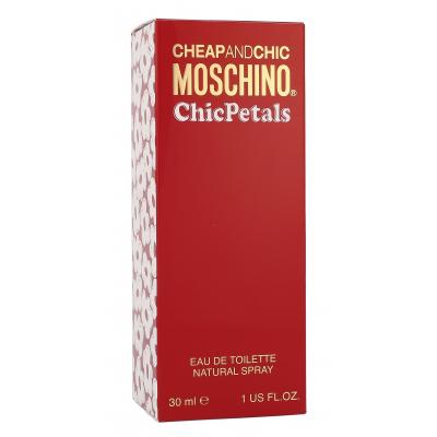 Moschino Cheap And Chic Chic Petals Woda toaletowa dla kobiet 30 ml