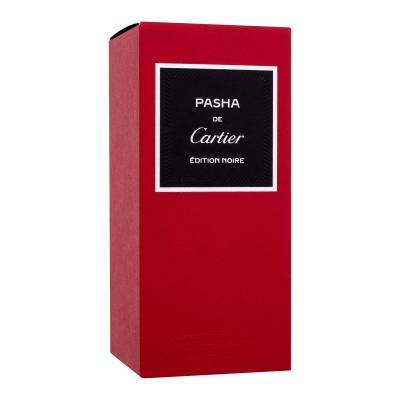 Cartier Pasha De Cartier Edition Noire Woda toaletowa dla mężczyzn 100 ml