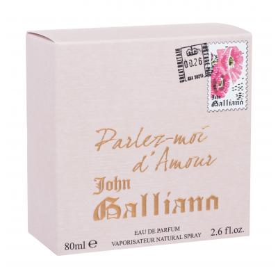 John Galliano Parlez-Moi d´Amour Woda perfumowana dla kobiet 80 ml