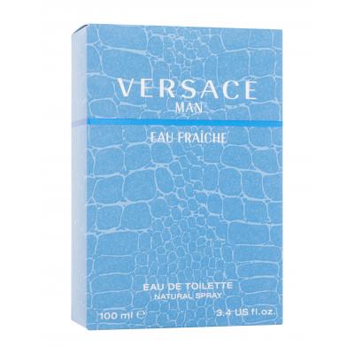 Versace Man Eau Fraiche Woda toaletowa dla mężczyzn 100 ml