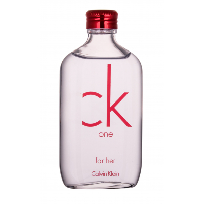 Calvin Klein CK One Red Edition For Her Woda toaletowa dla kobiet 100 ml