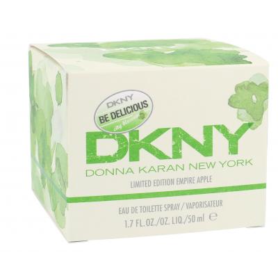DKNY DKNY Be Delicious City Blossom Empire Apple Woda toaletowa dla kobiet 50 ml