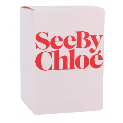 Chloé See by Chloe Eau Fraiche Woda toaletowa dla kobiet 50 ml