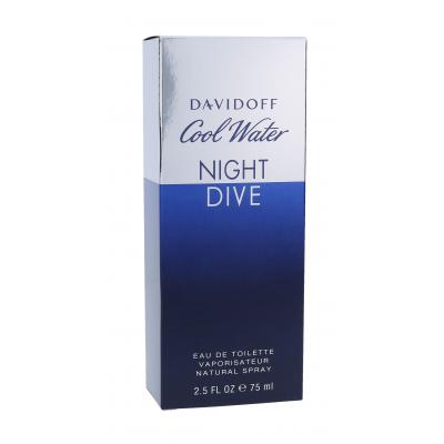Davidoff Cool Water Night Dive Woda toaletowa dla mężczyzn 75 ml