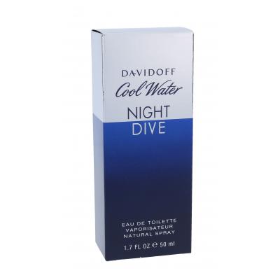 Davidoff Cool Water Night Dive Woda toaletowa dla mężczyzn 50 ml