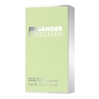 Jil Sander Evergreen Woda toaletowa dla kobiet 50 ml