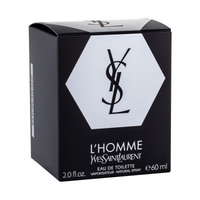 Yves Saint Laurent L´Homme Woda toaletowa dla mężczyzn 60 ml