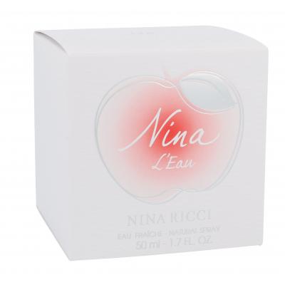 Nina Ricci Nina L´Eau Woda toaletowa dla kobiet 50 ml