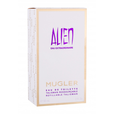 Mugler Alien Eau Extraordinaire Woda toaletowa dla kobiet Do napełnienia 60 ml