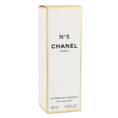 Chanel N°5 Mgiełka do włosów dla kobiet 40 ml