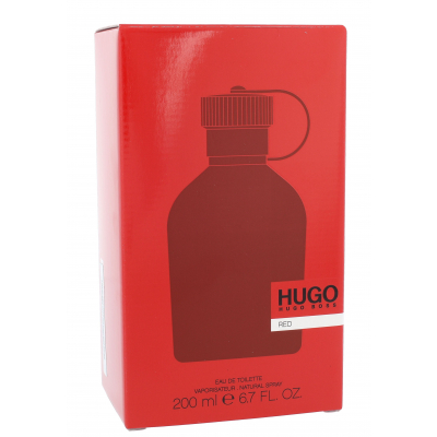 HUGO BOSS Hugo Red Woda toaletowa dla mężczyzn 200 ml