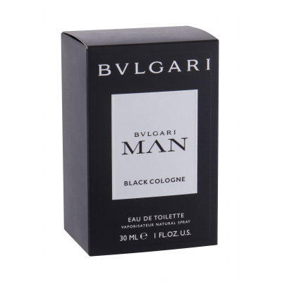Bvlgari MAN Black Cologne Woda toaletowa dla mężczyzn 30 ml