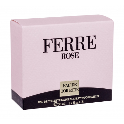 Gianfranco Ferré Ferré Rose Woda toaletowa dla kobiet 50 ml