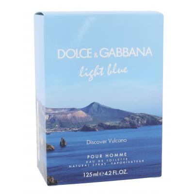 Dolce&amp;Gabbana Light Blue Discover Vulcano Pour Homme Woda toaletowa dla mężczyzn 125 ml