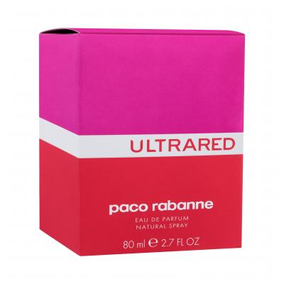 Paco Rabanne Ultrared Woda perfumowana dla kobiet 80 ml