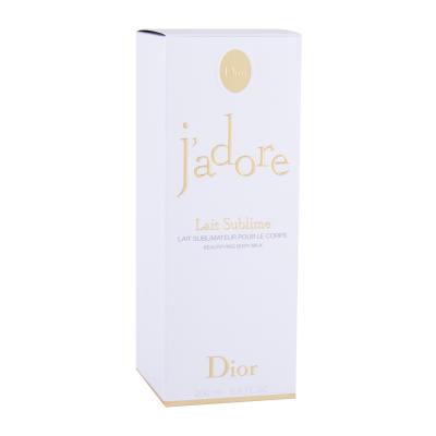 Christian Dior J&#039;adore Mleczko do ciała dla kobiet 200 ml Uszkodzone pudełko